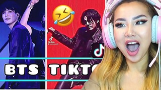 SO HOT! 🥵 'BTS TIKTOK COMPILATION' #8 | REACTION/REVIEW