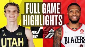 JAZZ Vs TRAIL BLAZERS -FULL GAME HIGHLIGHTS - Jan.26,2023
