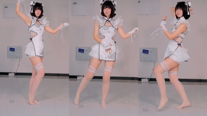 Her butterfly steps are so smooth! Jikokujōju 10th Anniversary Cover Dance Remake!