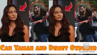 Can Yaman and Demet Ozdemir spotted together