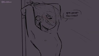 [NSFW WARNING 🔞] Bonnie... Part.3 |  #AU | #comicdub | #fhsz3r0 | #shorts | #fhs | #yaoi | #boyslove