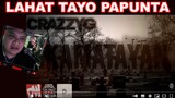 CrazzyG KAMATAYAN (AUDIO VERSION) REACTION VIDEO