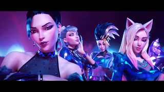 K/DA MORE