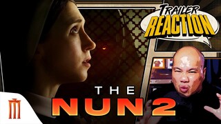 THE NUN II - Trailer Reaction