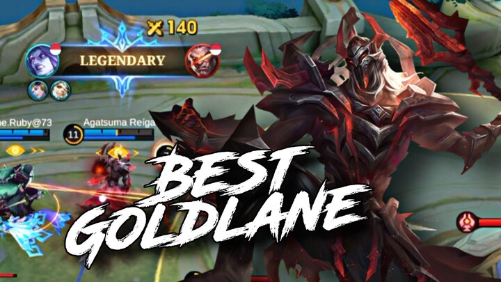 MARKSMAN PALING SUSTAIN IS REAL❗COUNTER ASSASIN+JUNGLE TANK?