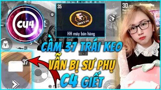 (Free Fire) - Cầm 40 Quả Keo Cũng Không Thể Thắng Được Sư Phụ Của Vua Headshot VN C4 Gaming