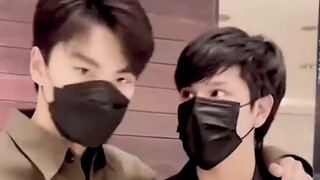 【ohmnanon】Trần Băng Lâm nanon Thời gian khác nhau, cùng một loại khoảnh khắc thân mật và ấm áp clip 