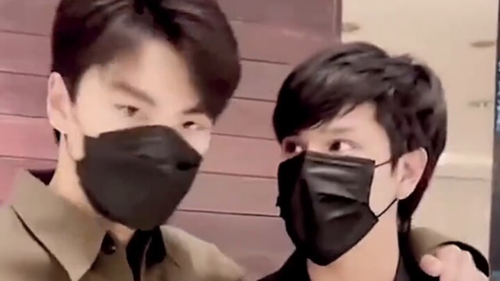 【ohmnanon】Chen Binglin nanon Waktu yang berbeda, momen intim dan hangat yang sama klip mashup koleks