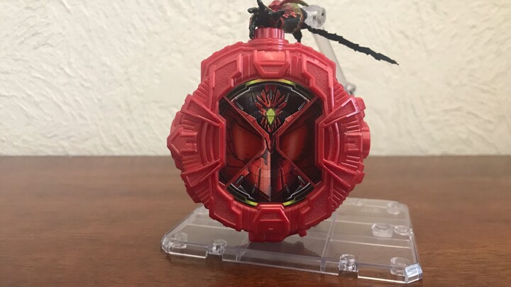 หนึ่งในหน้าปัดนาฬิกาที่ซื้อยากที่สุด! หน้าปัด Kamen Rider zio DX OOO bird [รีวิวง่ายๆ]