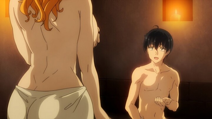 Mandi bareng ibu tiri anime 18+ no sensor