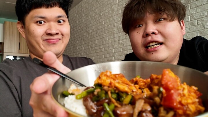 Nasi campur kelas atas!