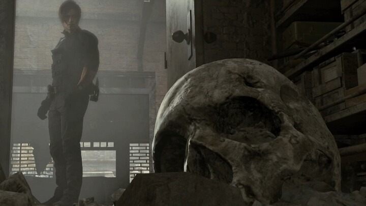 The moment Li Ang returned to Raccoon City, art had already been born.