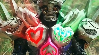 [4k]Sự biến hình của các hiệp sĩ ngoài hành tinh trong Kamen Rider King of Time trong "Khoảnh khắc n