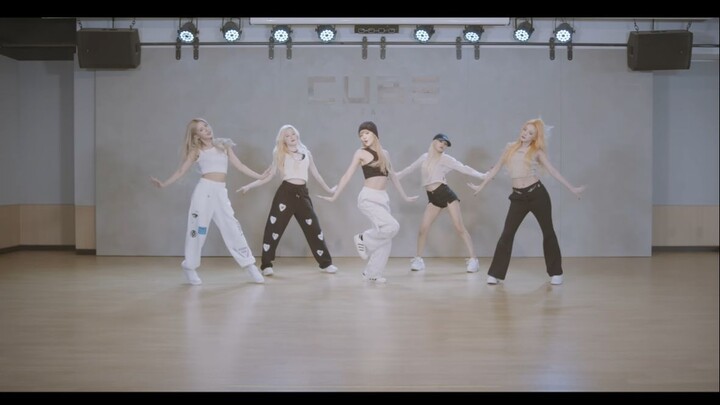 (G)I-dle - 'Nxde' Dance Practice Mirrored [Full Version] | Kpop