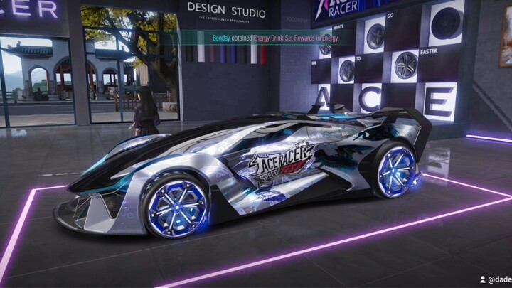 Ace racer game mobile