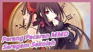 [Perang Pacaran MMD] Seragam Sekolah Untuk Kencan