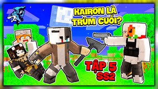 Minecraft nhưng 100 ngày Tận Thế Zombie SS2 Tập 5: Mèo Simmy Bị Cắn và Kairon Là Trùm Cuối?