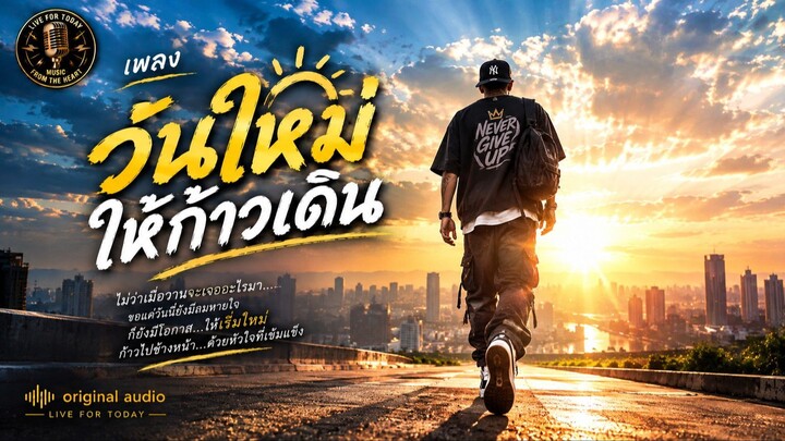 เพลง วันใหม่ให้ก้าวเดิน