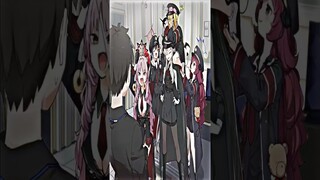 anime edit- pandemonium [ blue archive] jedag jedug anime🥀#fyp