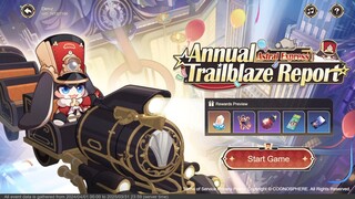 Honkai: Star Rail - Astral Express Annual Trailblaze Report - event showcase