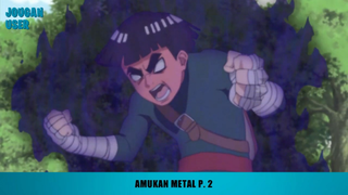 Strategi Shikadai Untuk Menahan Amukan Metal! | Boruto Ep. 3