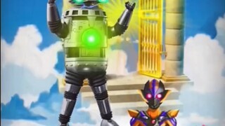 Ultraman Kegelapan tidak bisa memasuki Kerajaan Cahaya
