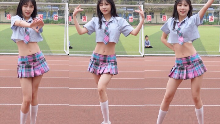 【ดูล่วงหน้า】การเต้นคัฟเวอร์ในโรงเรียนของเพลง O.O.O จาก Girls Planet 999