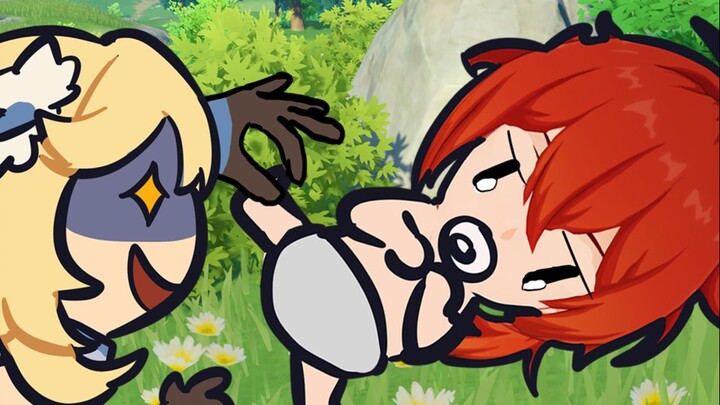 Dijue: Nah, ini “Diluc muda” yang kamu minta! [Ide kreatif buat pemula]