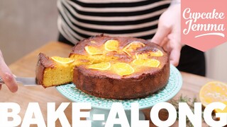 GLUTEN FREE Orange & Almond Cake Bake-along! | Cupcake Jemma