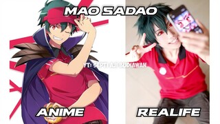 HATARAKU MAOU-SAMA! CHARACTERS IN REAL LIFE COSPLAY