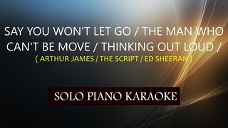 SAY YOU WON'T LET GO / THE MAN WHO CAN'T BE MOVE / THINKING OUT LOUD ( MEDLEY ) COVER_CY