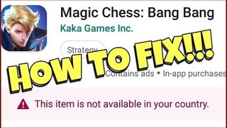 HOW TO INSTALL MAGIC CHESS: BANG BANG (MOBILE LEGENDS AUTO CHESS)