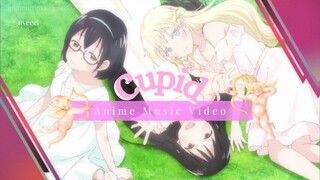 [AMV] Cupid for your love💌👼 Asobi Asobase