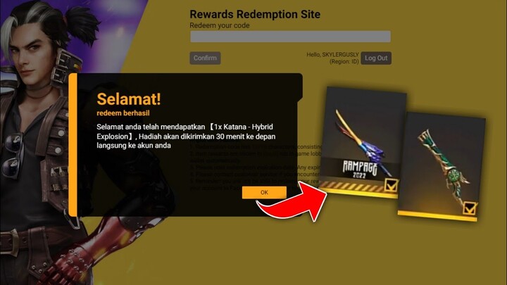 RESMI GARENA! KODE REDEEM FREE FIRE TERBARU 4 JULI 2022 HARI INI