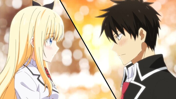 Aku mencintai musuhku sendiri dan memperjuangkan cinta kita [Kishuku Gakkou No Juliet] Eps_10