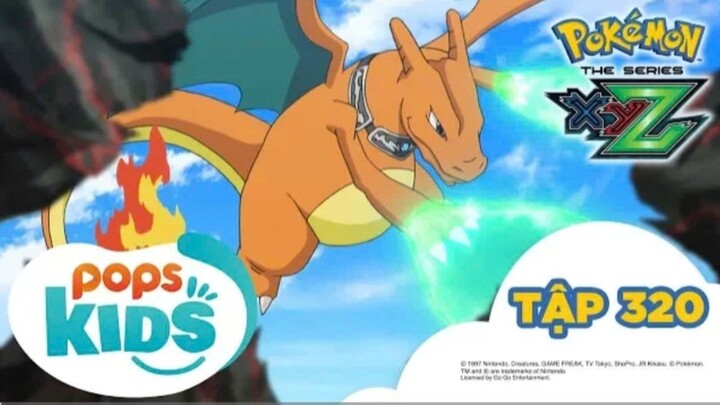 [S19 XYZ] Pokémon Tập 320 - Băng Ánh Lửa tập kích! - Hoạt Hình Pokémon Tiếng Việt