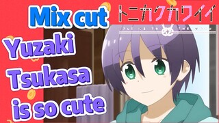 [Fly Me to the Moon]Mix cut|Yuzaki Tsukasa is so cute