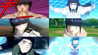 All Hinata Ultimate Jutsus (Ultimate Jutsu Evolution)