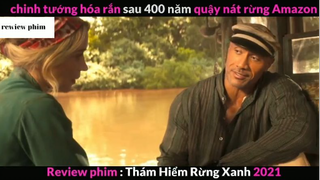 Tóm tắt phim Thám hiểm rừng xanh phần 7 #phimhayreview