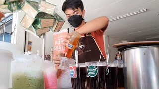 ชาดำโบราณ เชียวนม ชามะนาว 10ถุงพร้อมเสิร์ฟจร้า:*กาแฟโบราณตามสั่ง*