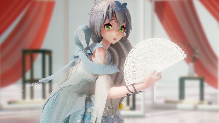 【Luo Tianyi/mmd】Drink this glass of wine and you can take Tianyi away