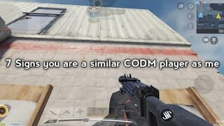 7 Signs you are similar to Stealth CODM