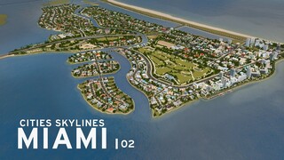 Golf Course - Cities Skylines: Miami Ep 2