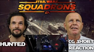 Star Wars: Squadrons | "Hunted" CG Short - Reaction & Review!