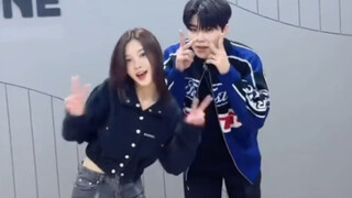 Kep1er金多娟×ZB1朴乾旭《CRUSH》舞蹈Challenge 231109