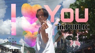 [KPOP IN PUBLIC]TREASURE - '사랑해 (I LOVE YOU) DANCE COVERby Mar Ravelo|Philippines