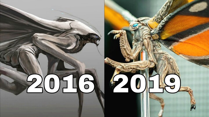 من صمّم موسرا في «غودزيلا 2»؟