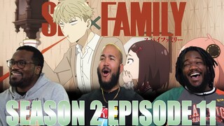 Becky With The Bad Hair! | Spy X Family Season 2 Episode 11 Reaction