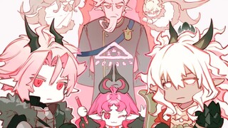 Trivia: Amiya akan menjadi BOSS ending pertama dari Sakaz Meat Pigeon yang bukan orang tua😊