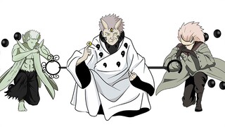 Perang Dunia Naruto: Enam Jalan Mulut Bengkok Shura Kembali